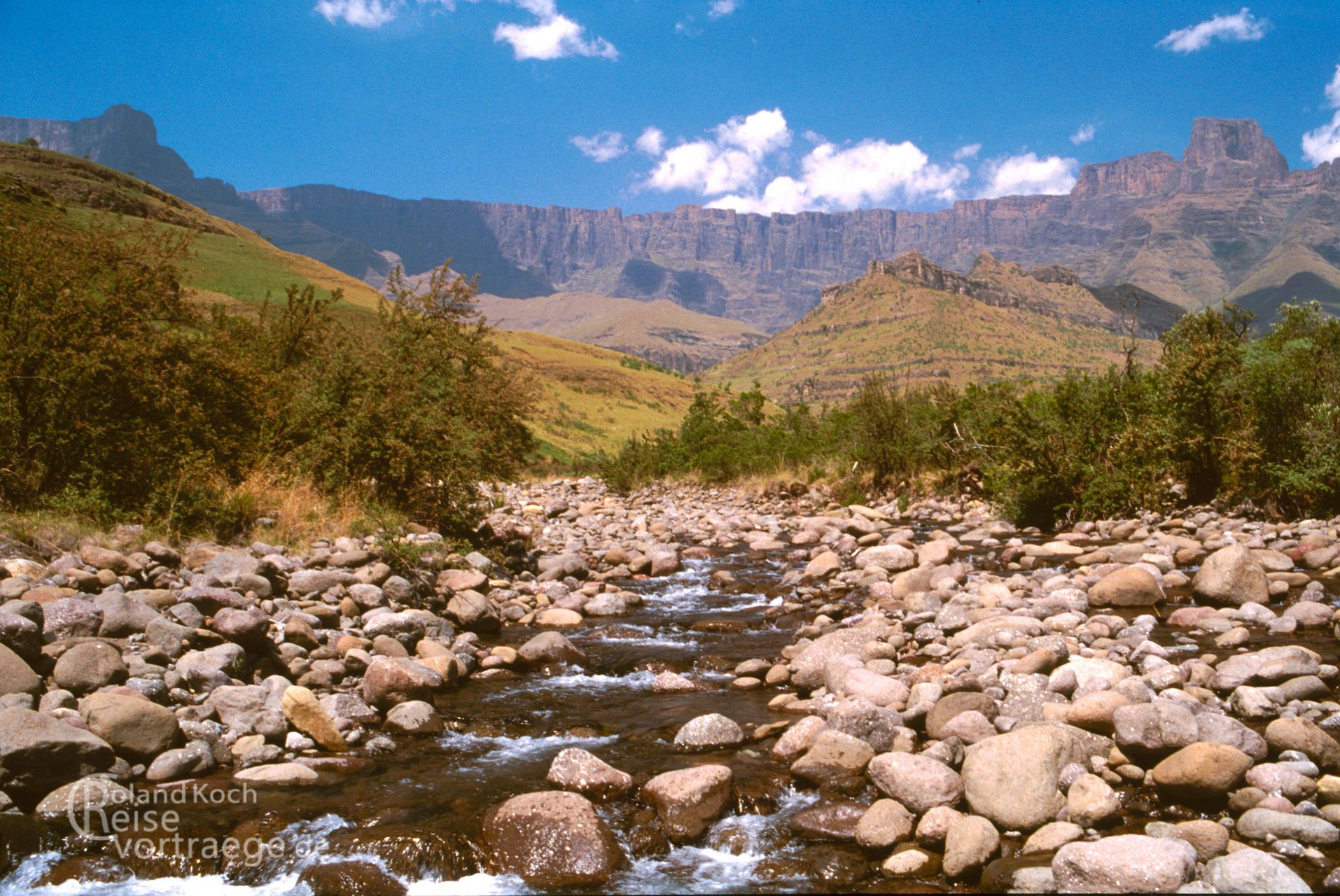 Südafrika - am Fuße der Drakensberge